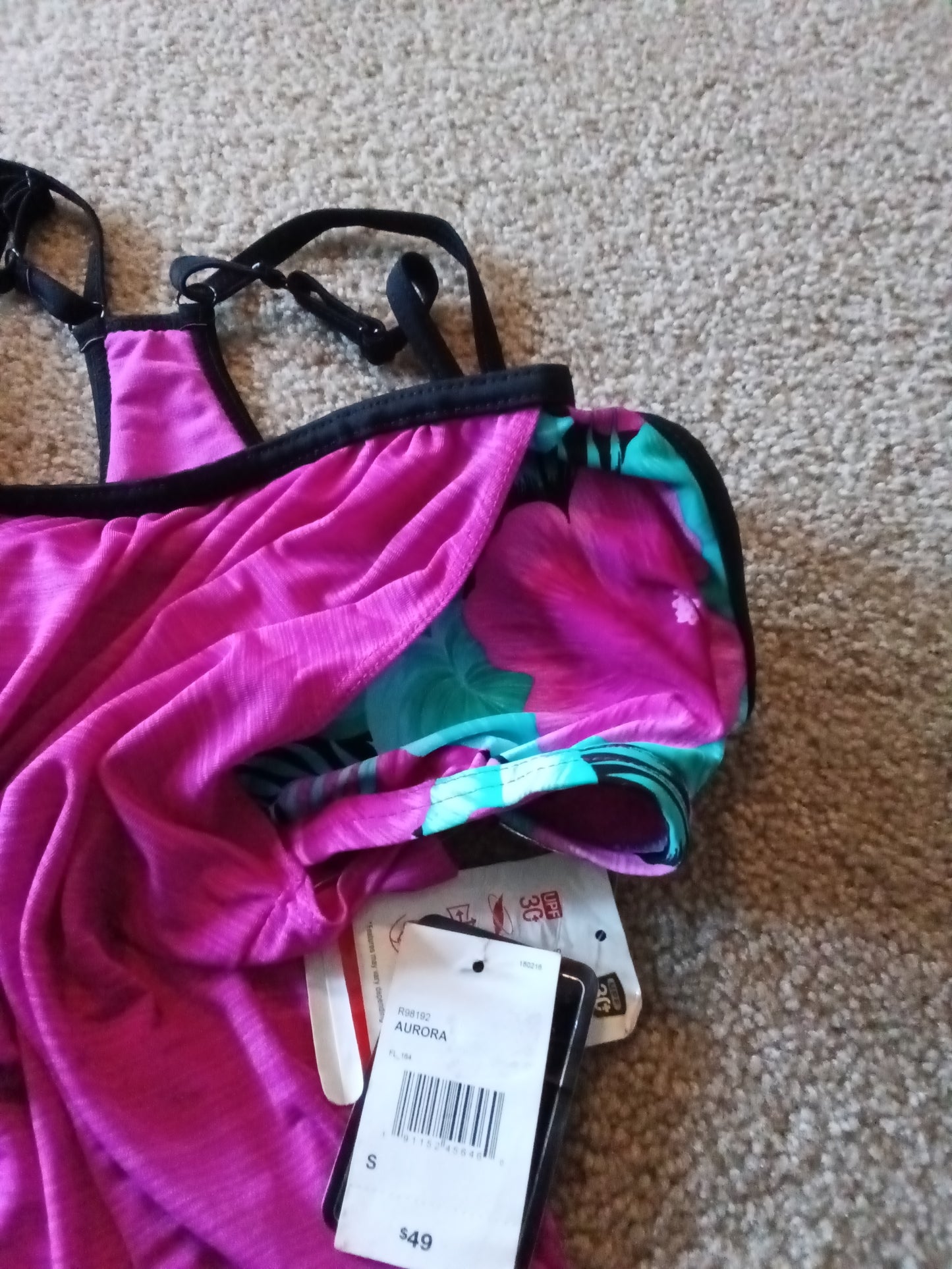 Zeroxposure Bathing Suit Top