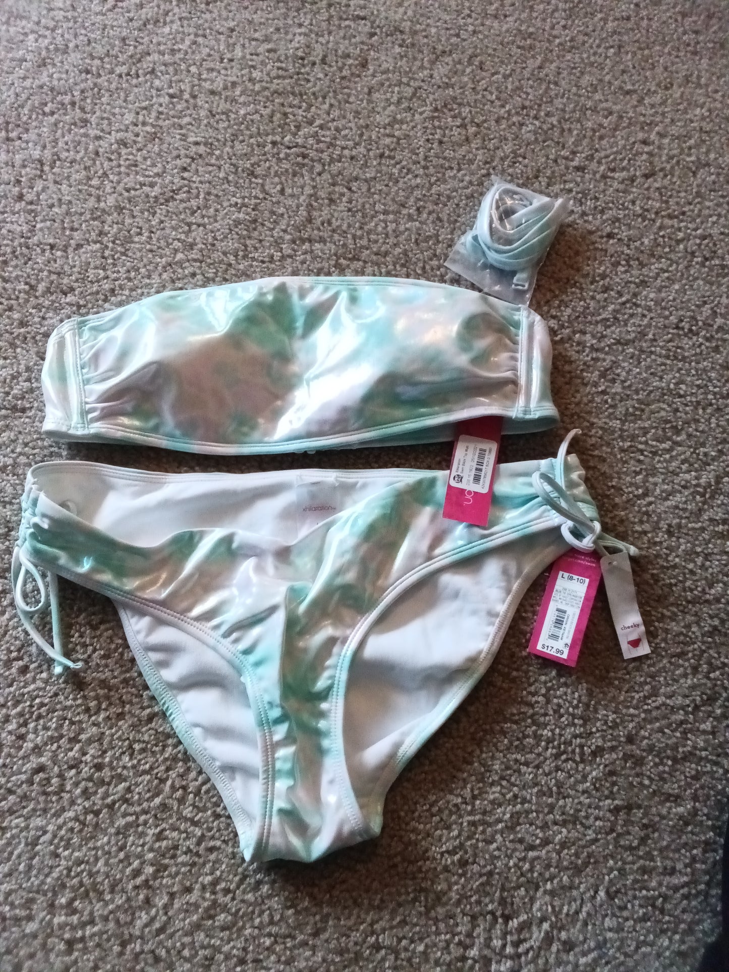 Xhileration Bikini Top and Bottom