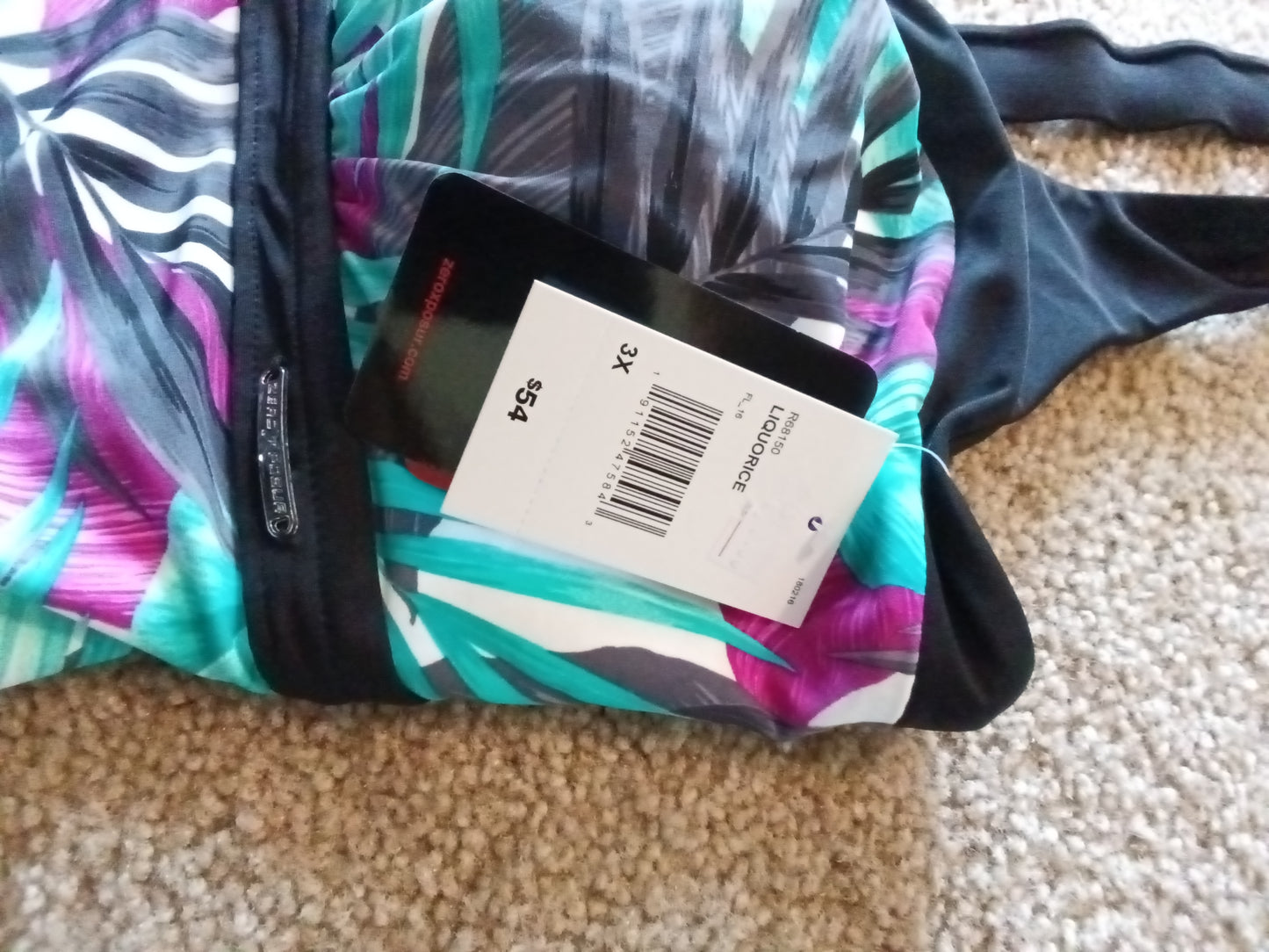 Zeroxposure Bathing Suit Top