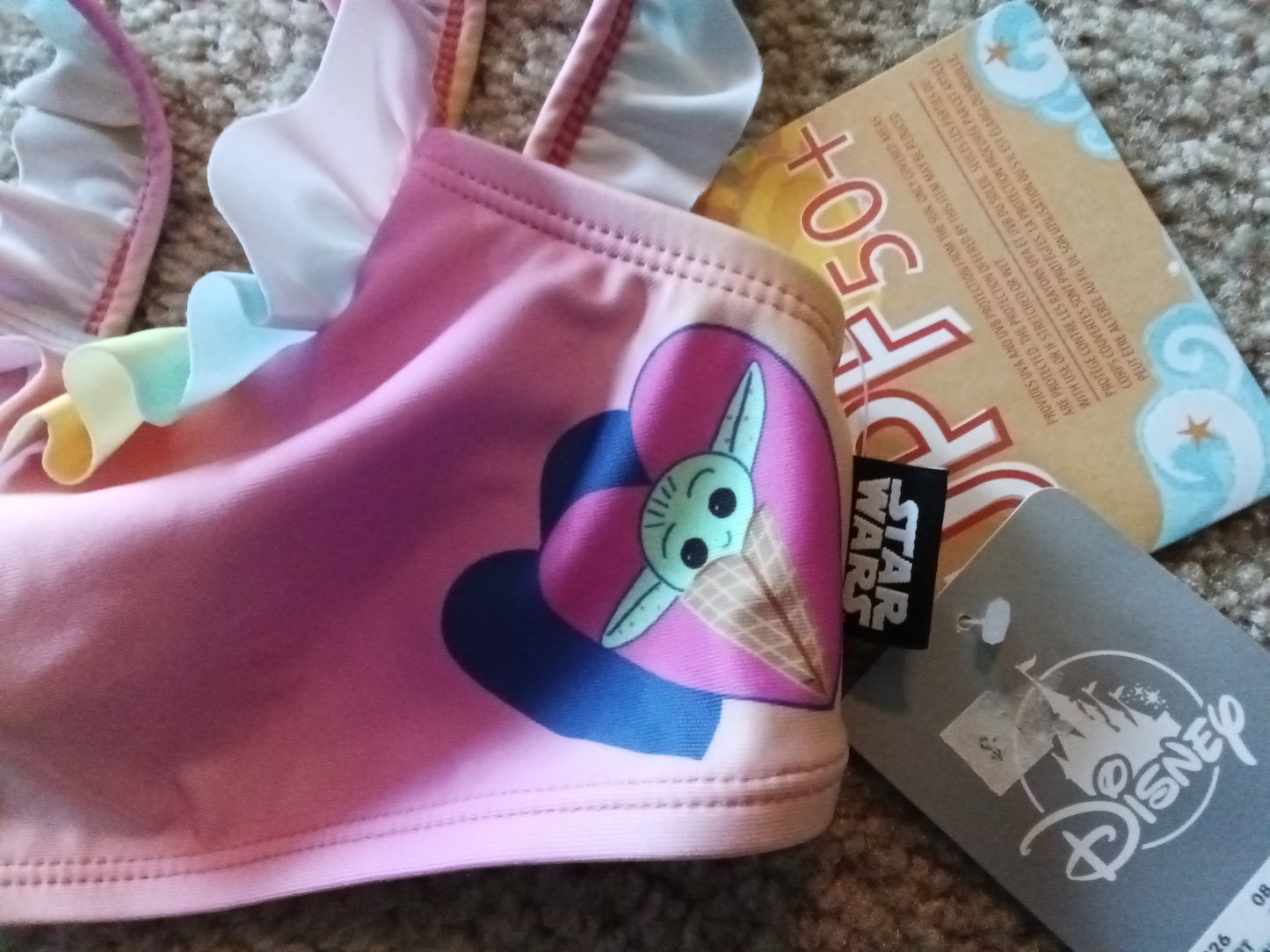 Disney Bathing Suit Top - Star Wars