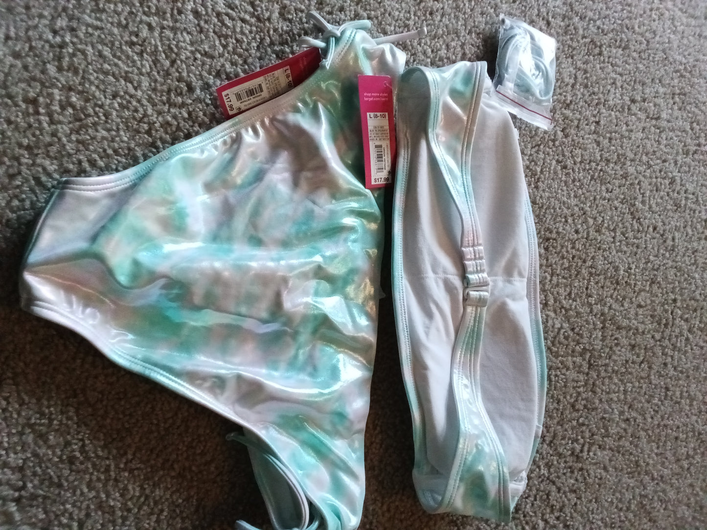 Xhileration Bikini Top and Bottom