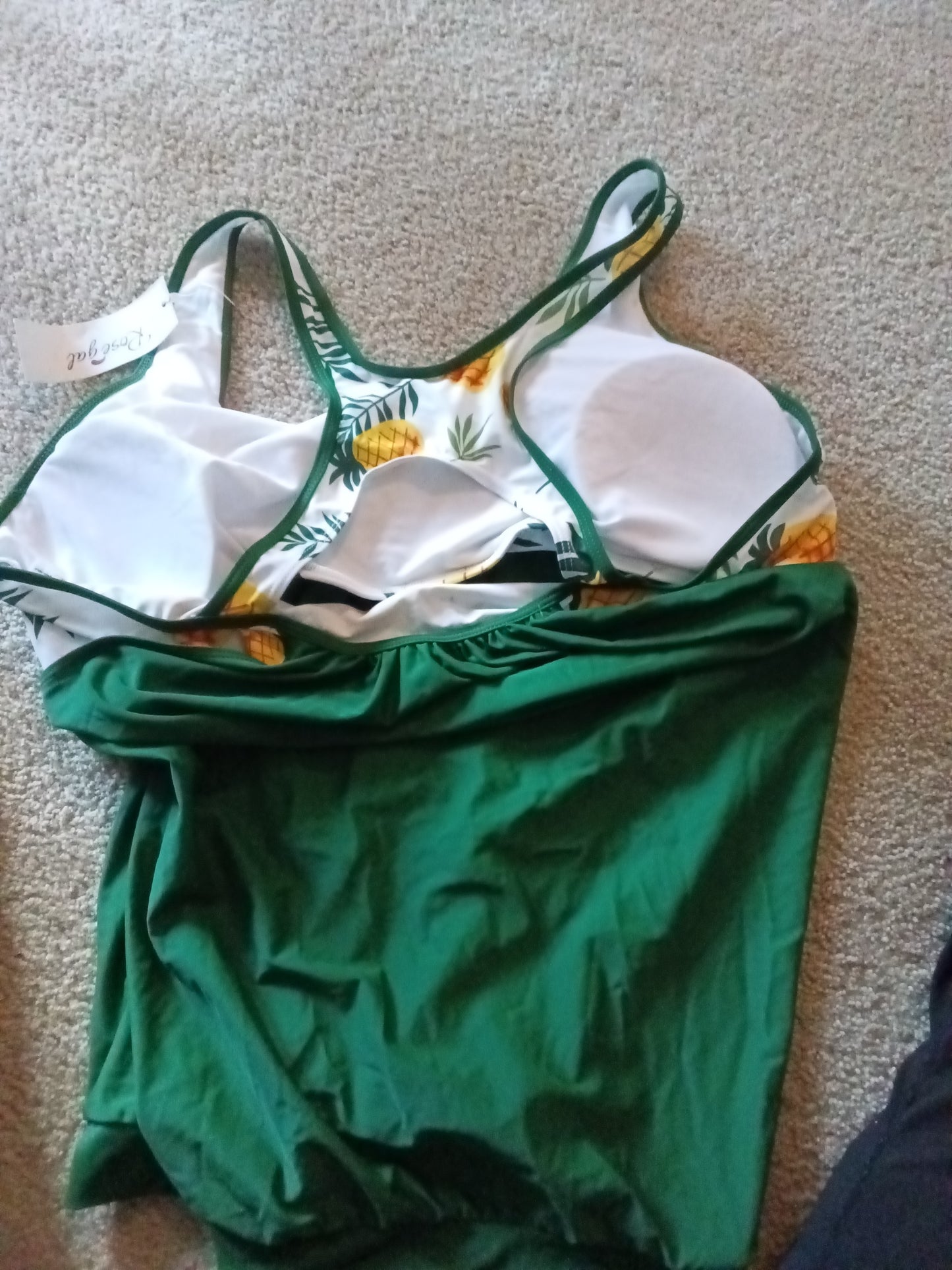 Rose gal Bathing Suit Top