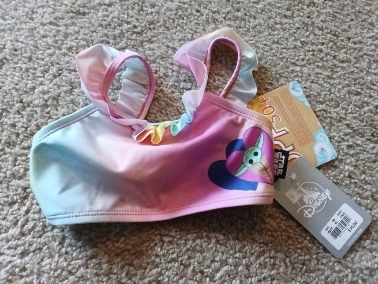 Disney Bathing Suit Top - Star Wars