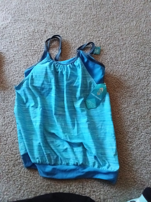 Free Country Bathing Suit Top