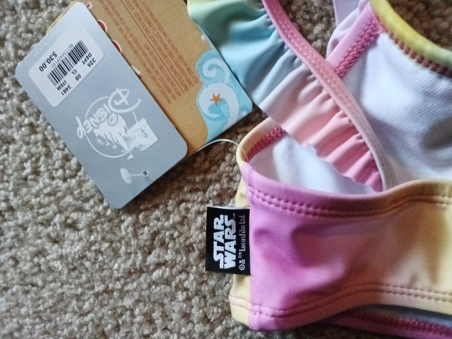 Disney Bathing Suit Top - Star Wars