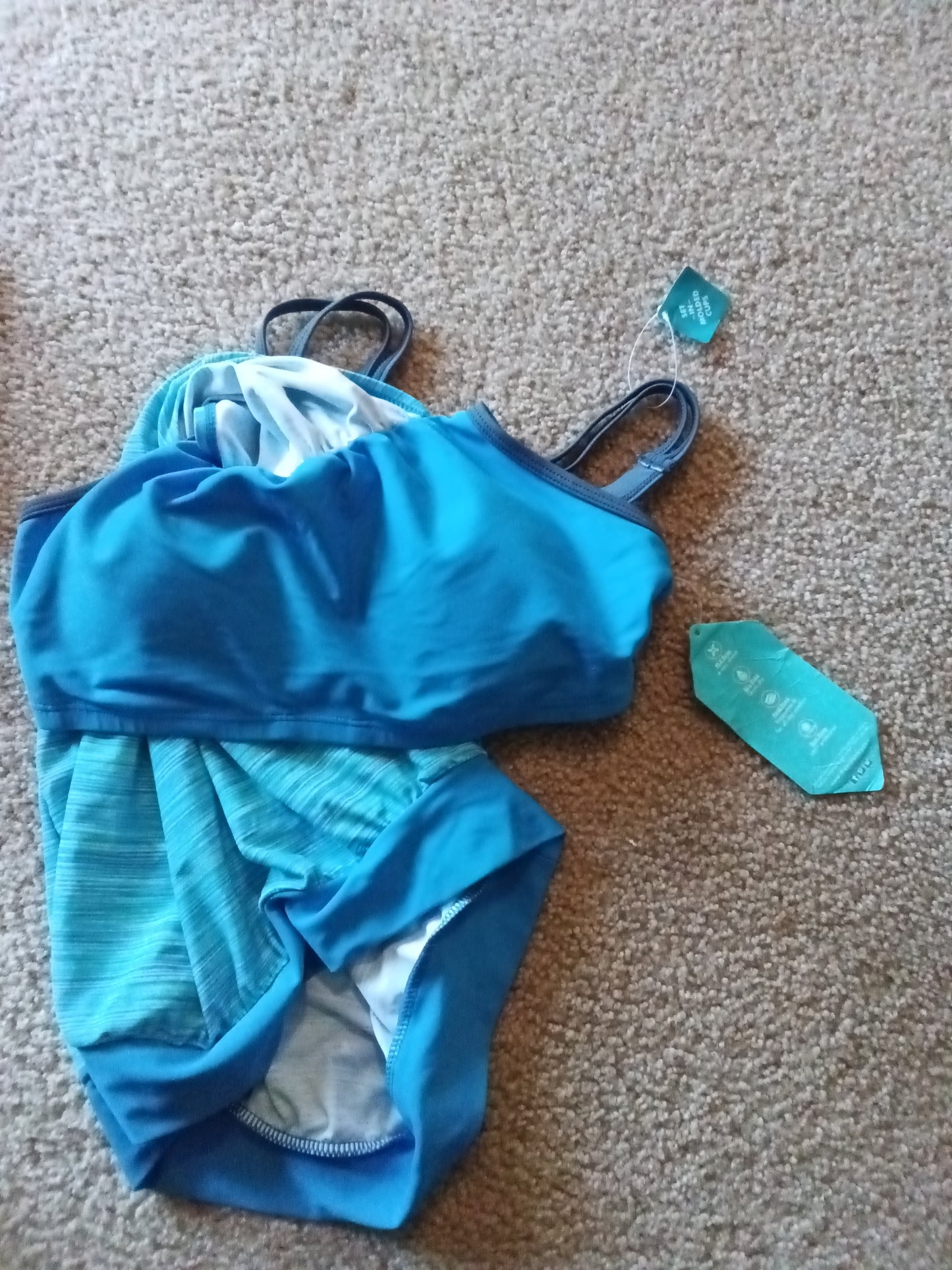 Free Country Bathing Suit Top