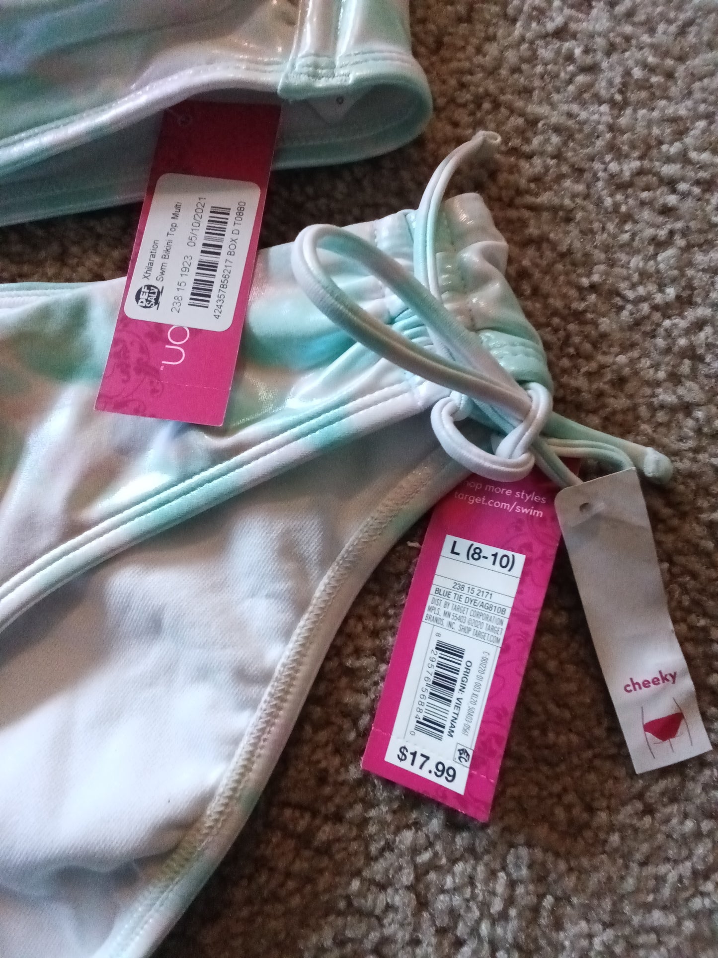 Xhileration Bikini Top and Bottom