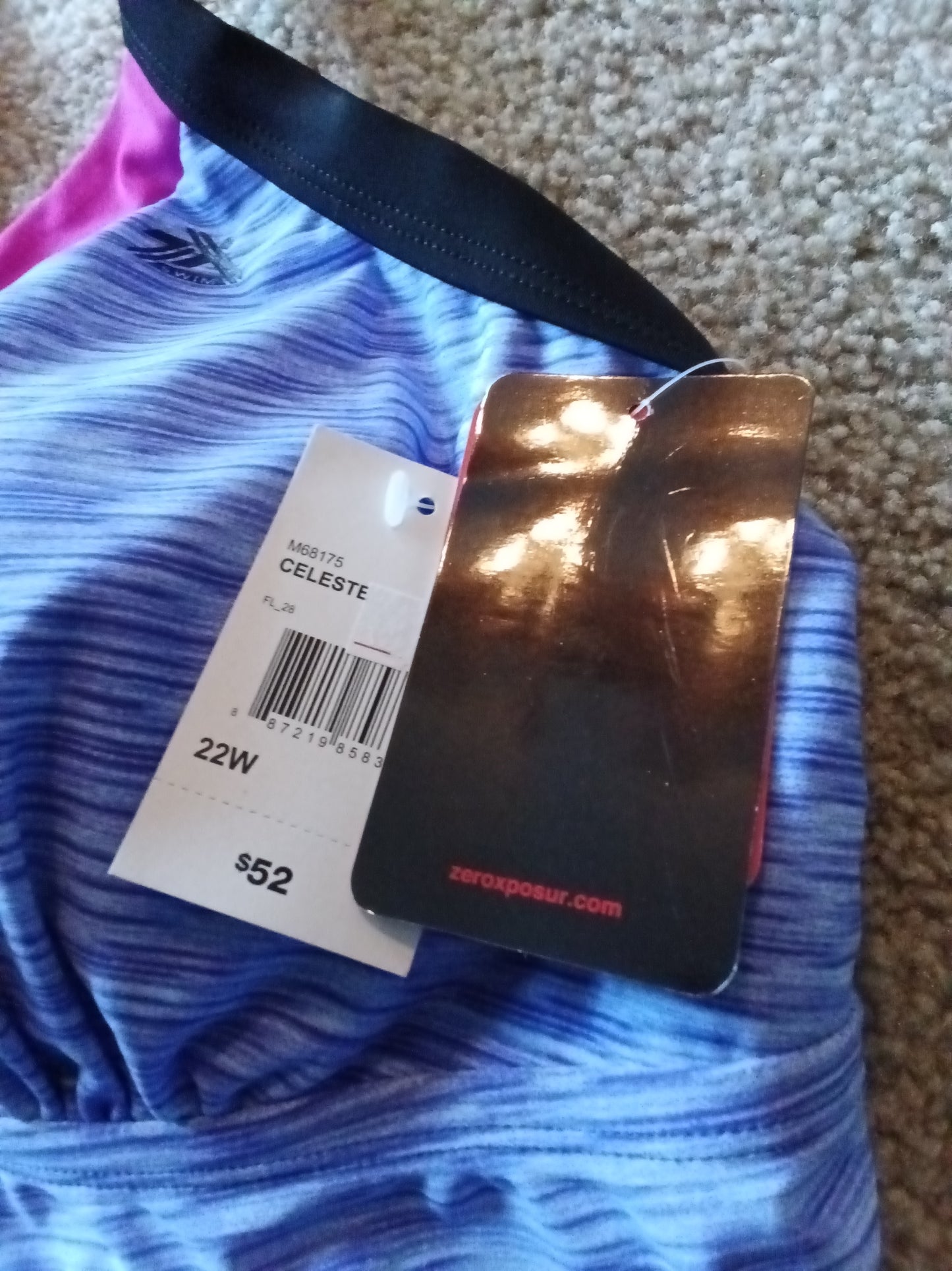 Zeroxposure Bathing Suit Top