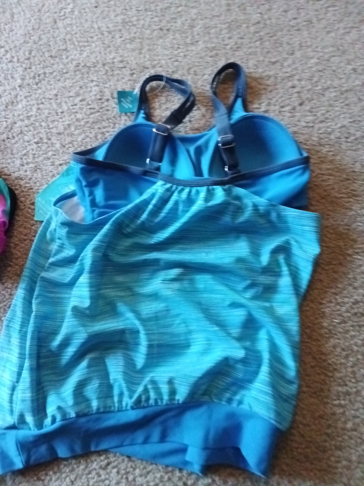 Free Country Bathing Suit Top